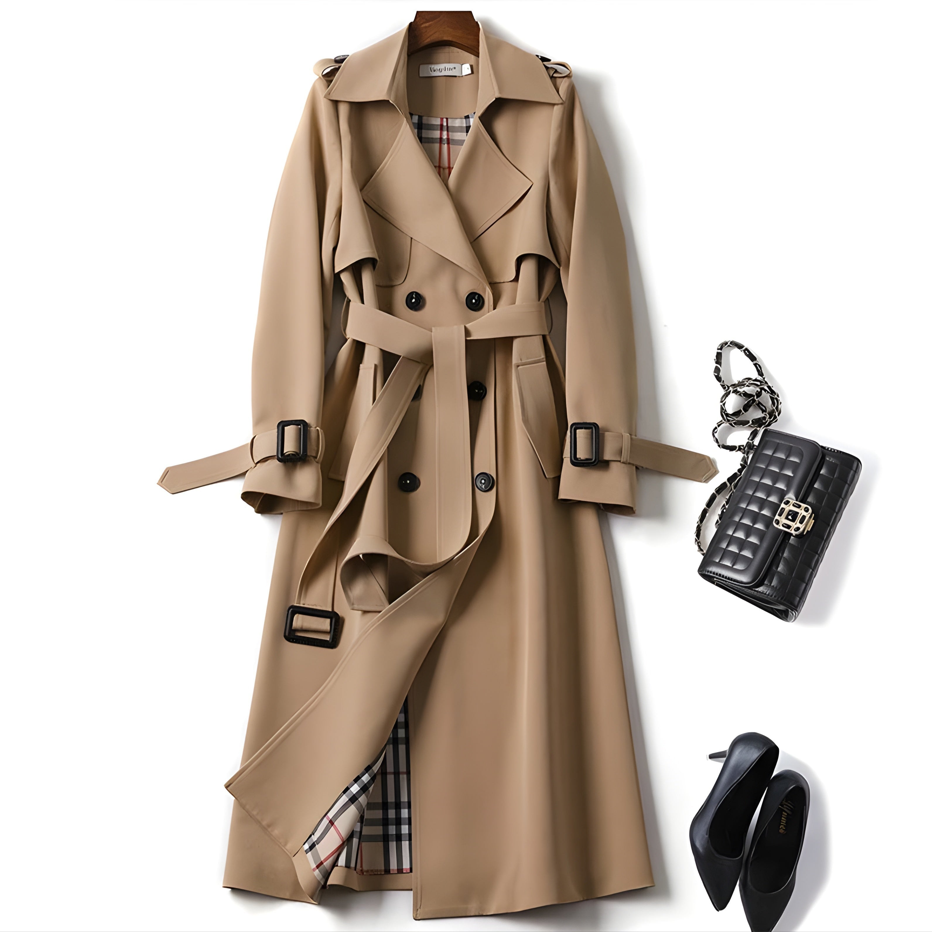 Vespera™ | Stiliziran eleganten trench coat