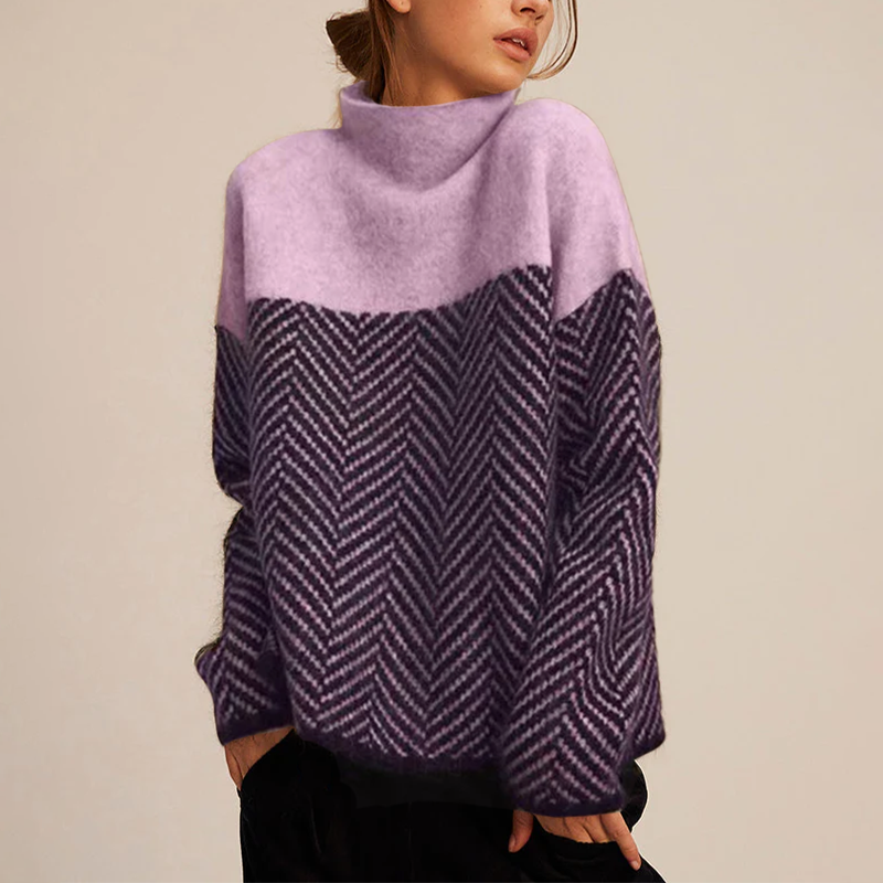ADELIE | Premium Turtleneck iz plemenitega pletenja