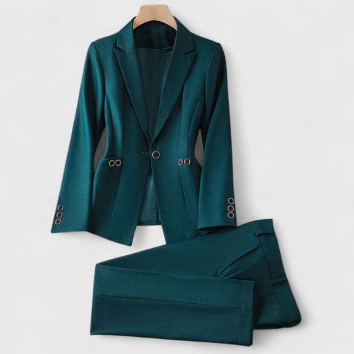 Alayzia | Izpopolnjen Blazer Set