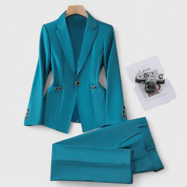 Alayzia | Izpopolnjen Blazer Set