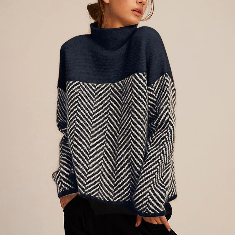 ADELIE | Premium Turtleneck iz plemenitega pletenja
