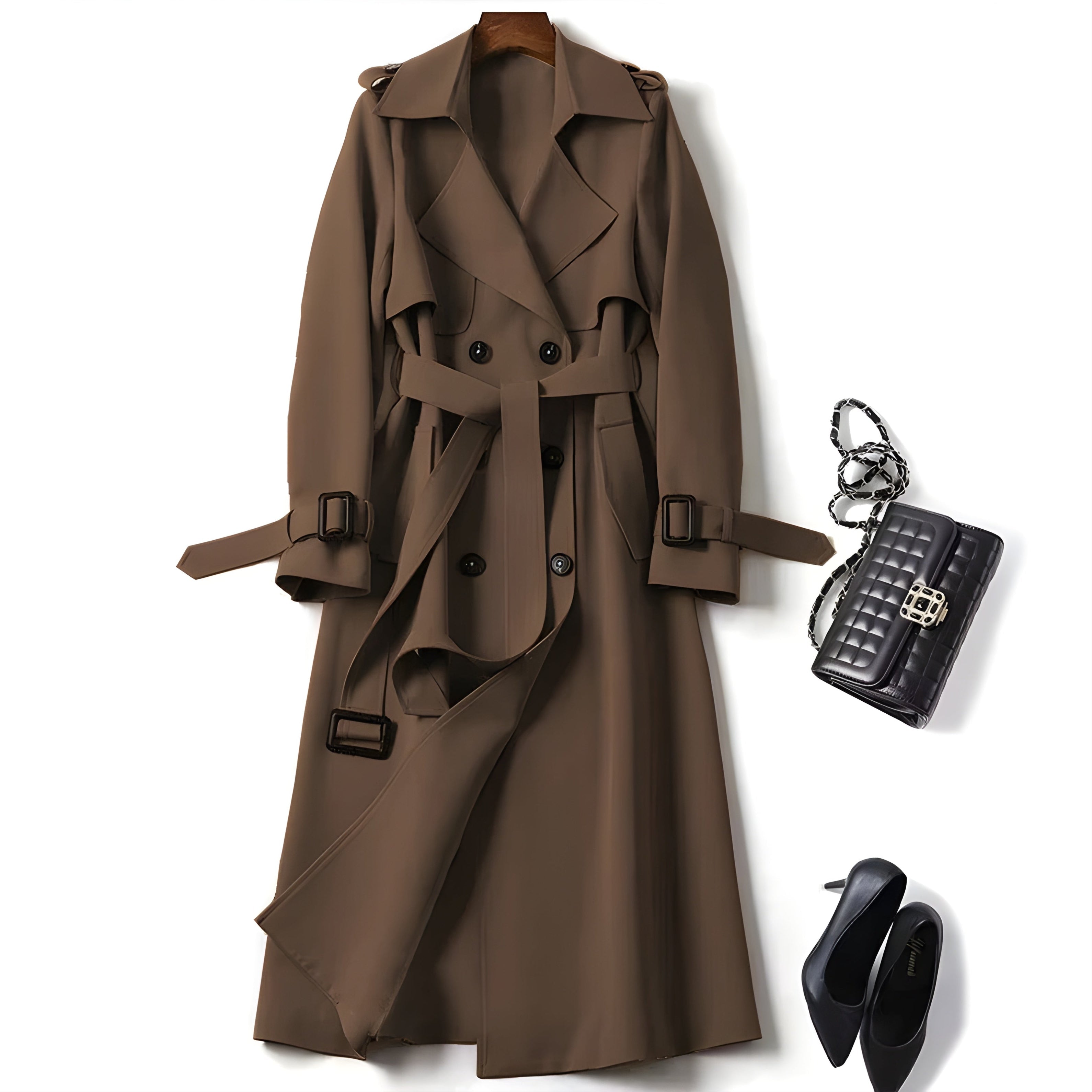 Vespera™ | Stiliziran eleganten trench coat