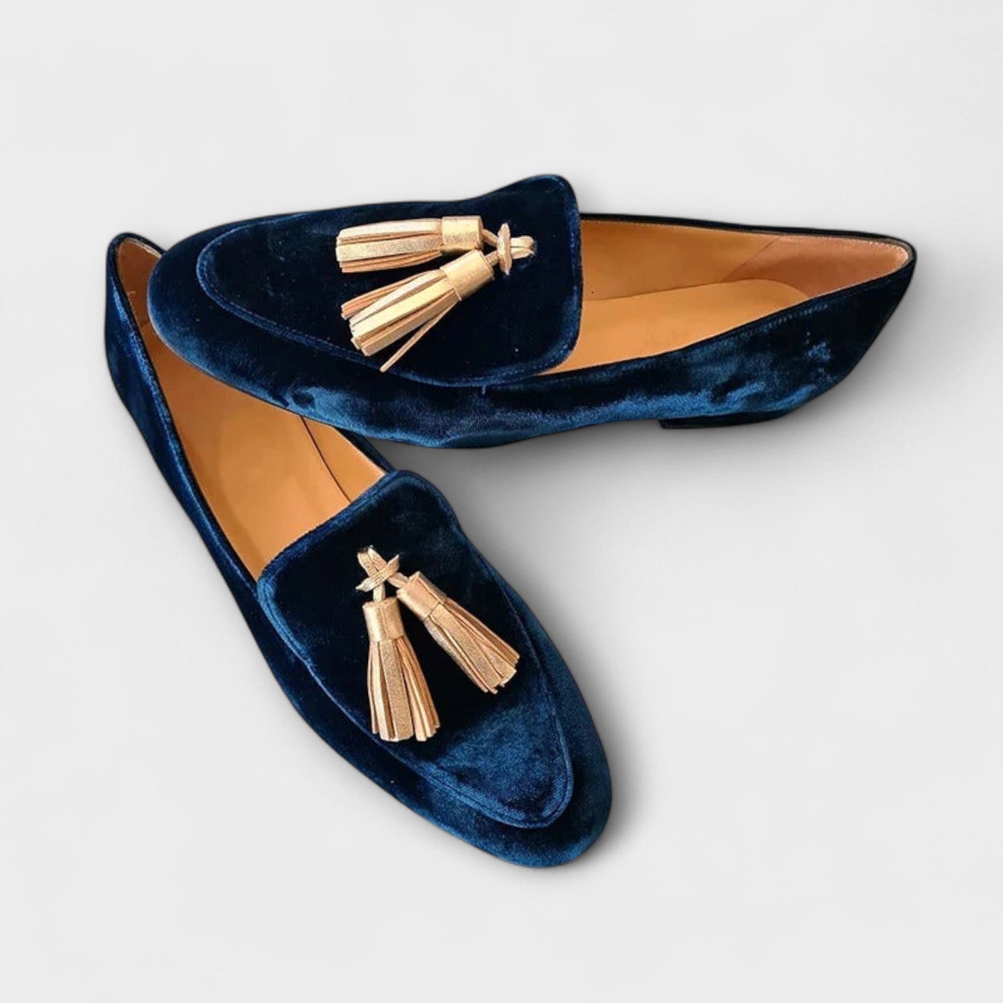Savrani™ | Vintage mokasini z resicami