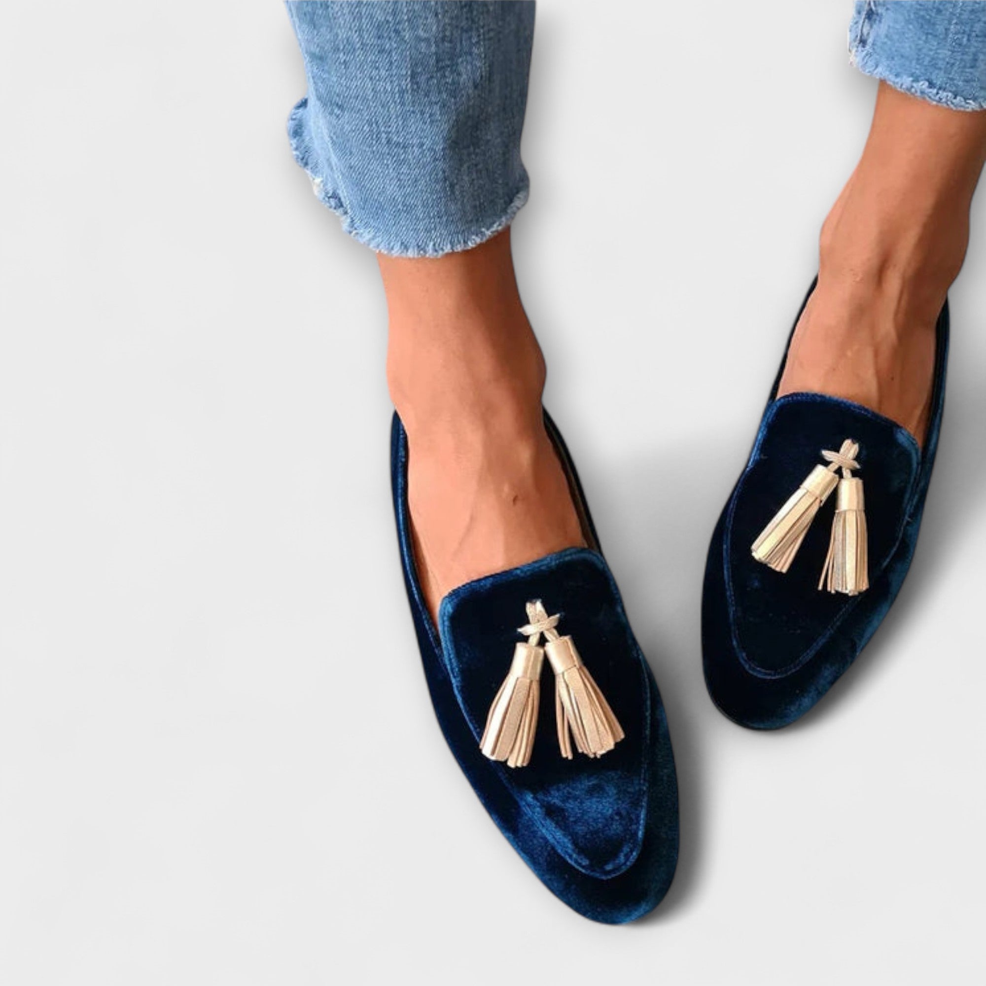 Savrani™ | Vintage mokasini z resicami