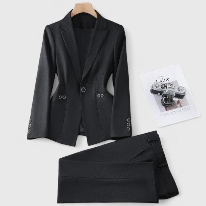 Alayzia | Izpopolnjen Blazer Set