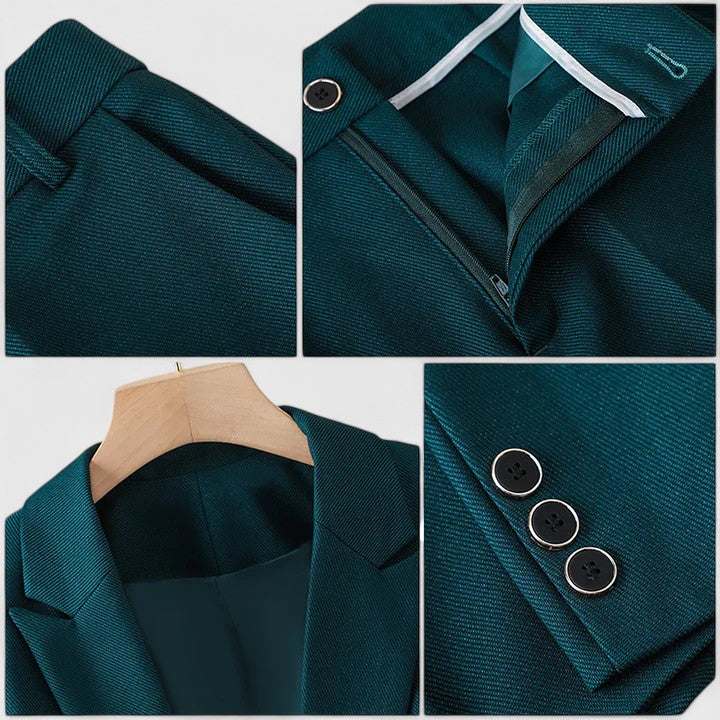 Alayzia | Izpopolnjen Blazer Set