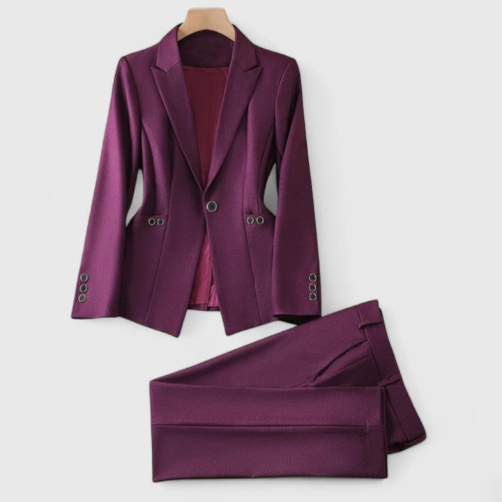 Alayzia | Izpopolnjen Blazer Set