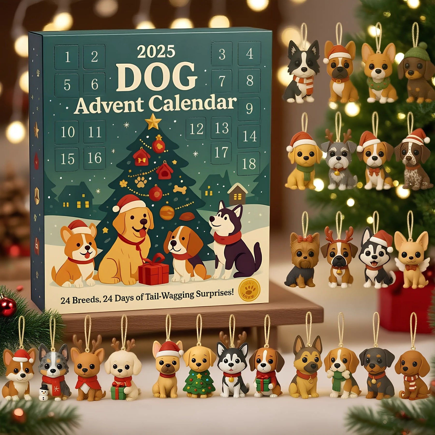 🐶🎄Hunde-Adventskalender 2025🎄