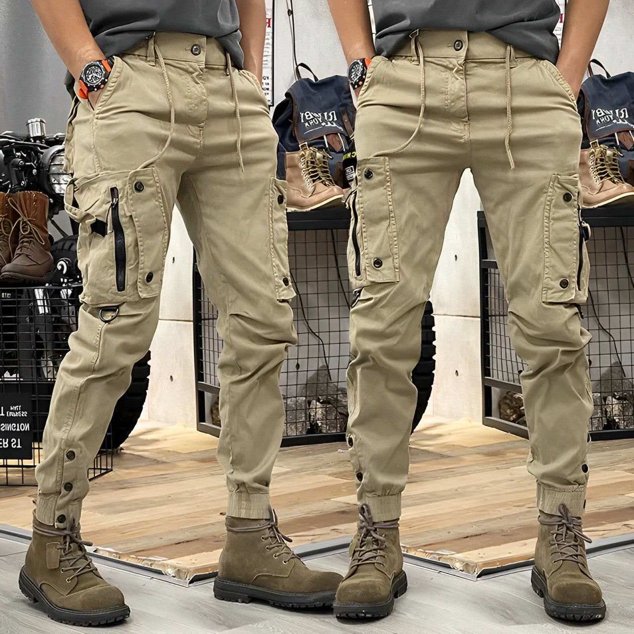 Olivier | Elegantne in robustne unisex taktične hlače
