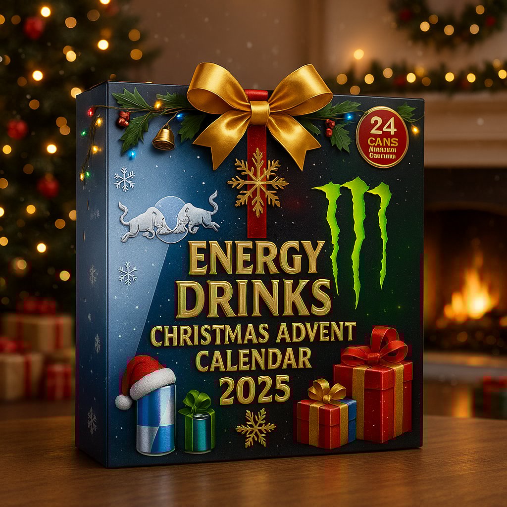 2025 - Energydrink Adventskalender