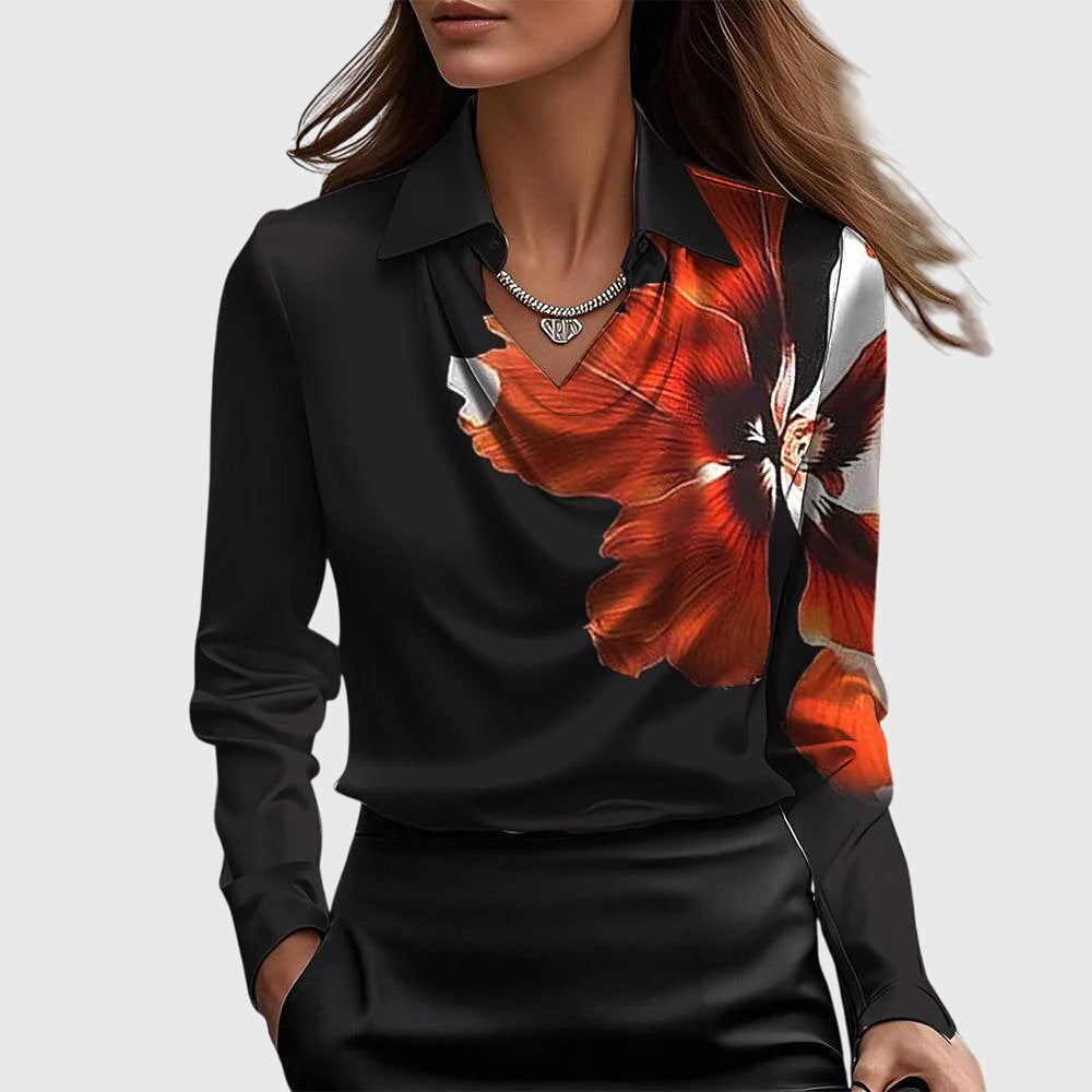 Amélia™ | Chic & Fluide Bluzica