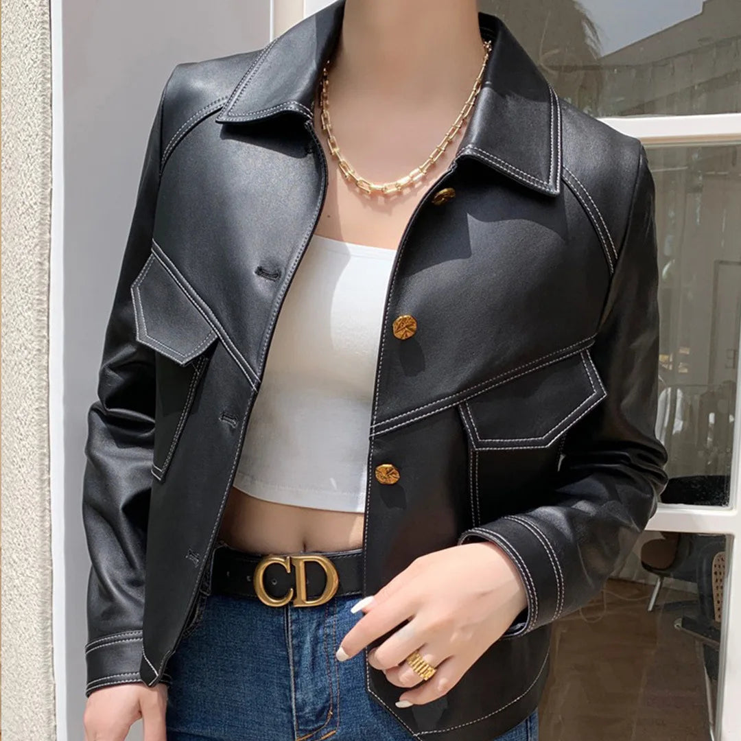 Camille™ | Eleganten pomladni plašč