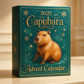 Capybara Adventskalender 2025