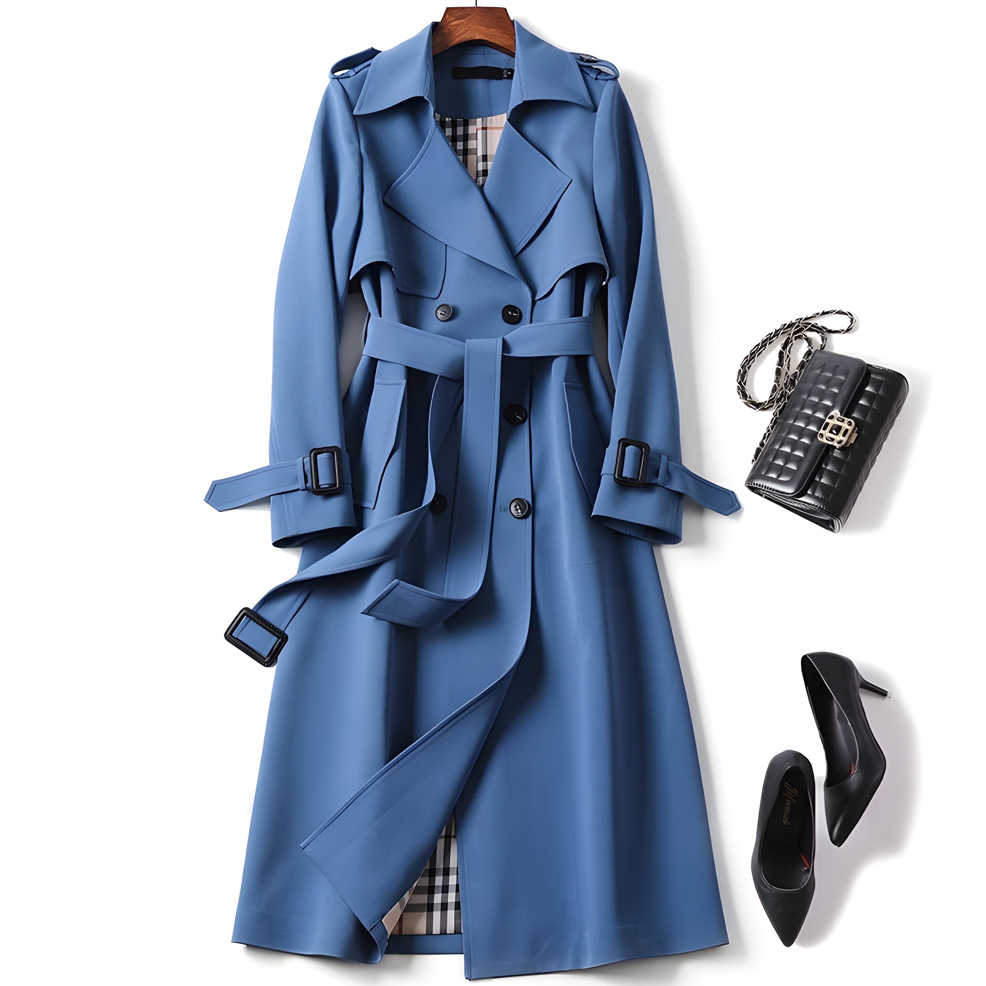 Vespera™ | Stiliziran eleganten trench coat