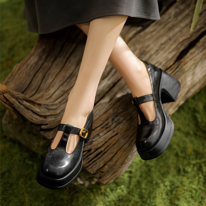 Mary-Jane™| Ciala Elegante Mary Janes