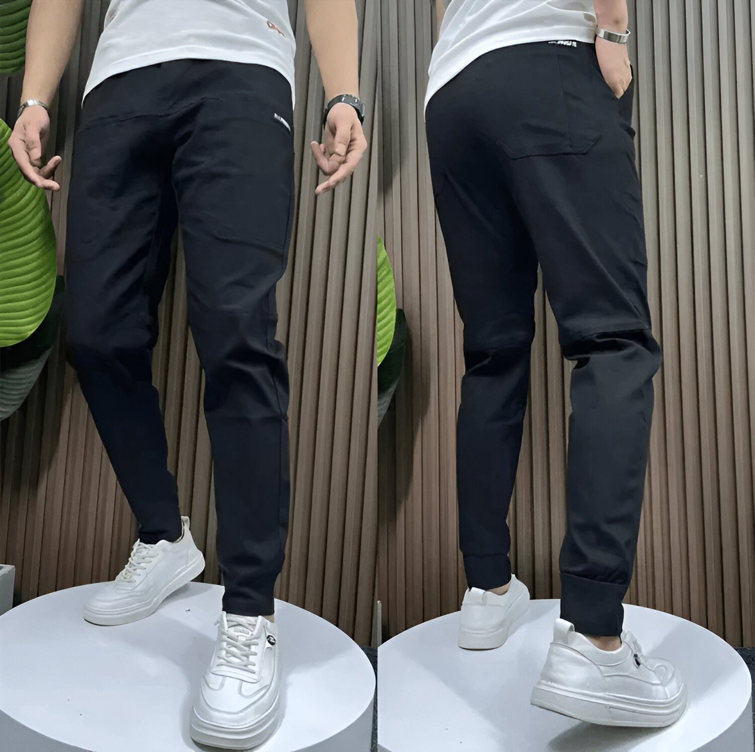 TOMMASO™ - PREMIUM ELASTIČNE HLAČE S KARGO ŽEPOM