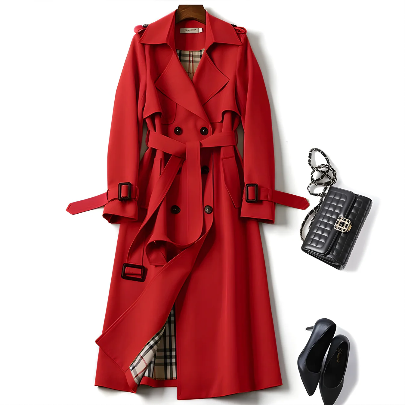 Vespera™ | Stiliziran eleganten trench coat