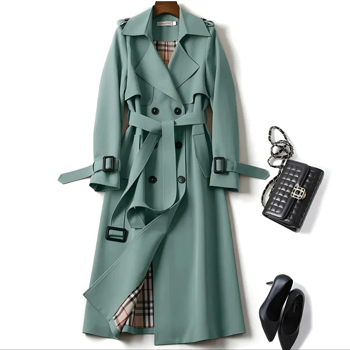 Vespera™ | Stiliziran eleganten trench coat