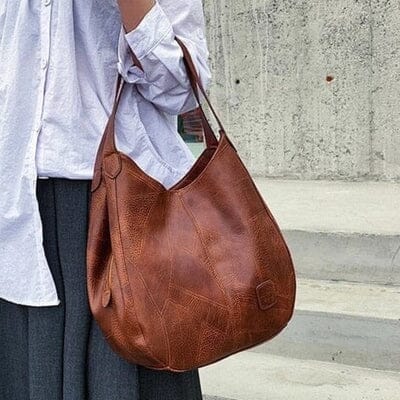 Gaia | Luksuzna torba iz veganskega usnja