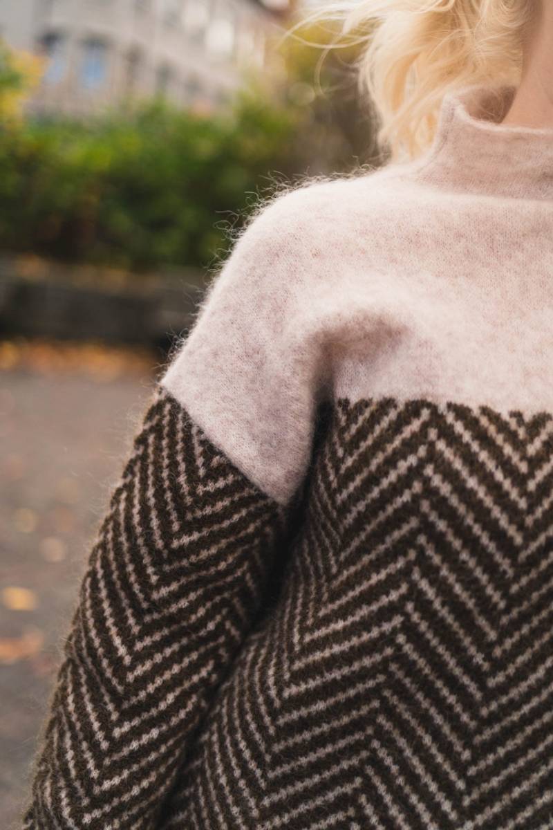 ADELIE | Premium Turtleneck iz plemenitega pletenja