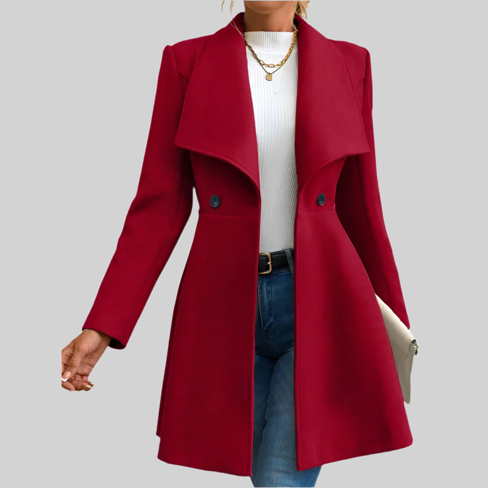 Elina | Dvoslojni Pulover Blazer